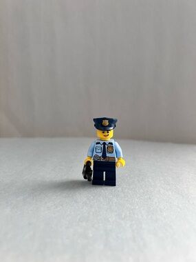 Lego City Police Officer Minifigure